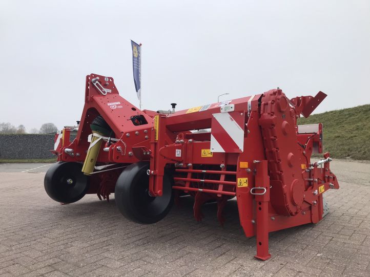 Grimme  GF400 Rijenfrees 4 rijen