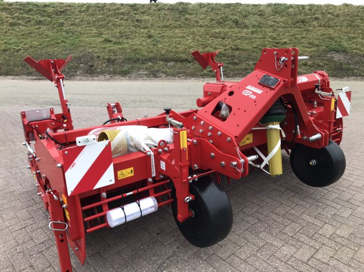 Grimme  GF400 Rijenfrees 4 rijen