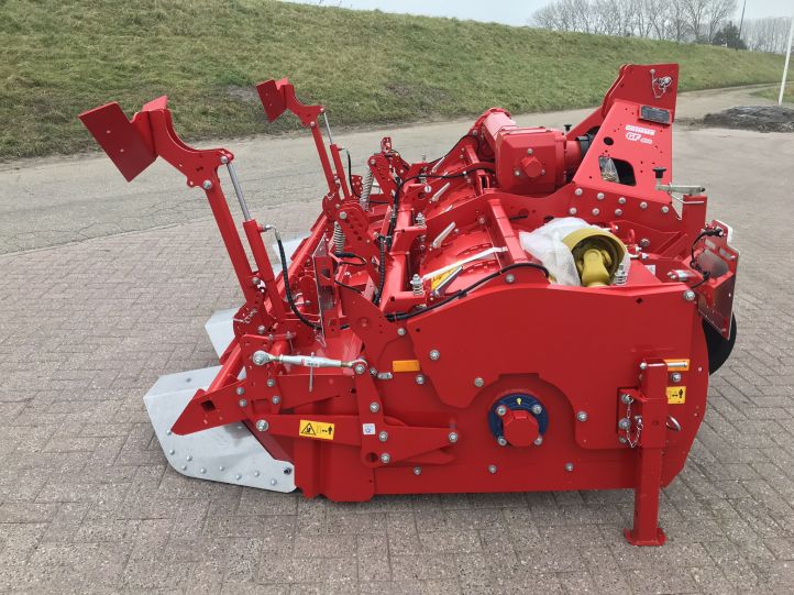 Grimme  GF400 Rijenfrees 4 rijen