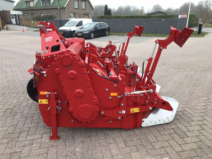 Grimme  GF400 Rijenfrees 4 rijen