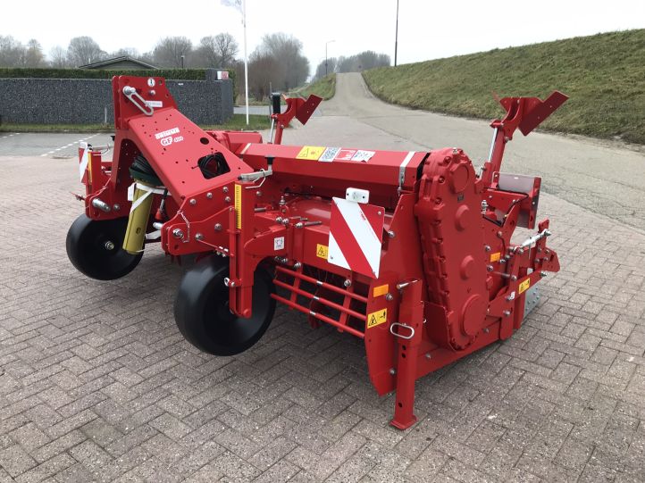 Grimme  GF400 Rijenfrees 4 rijen