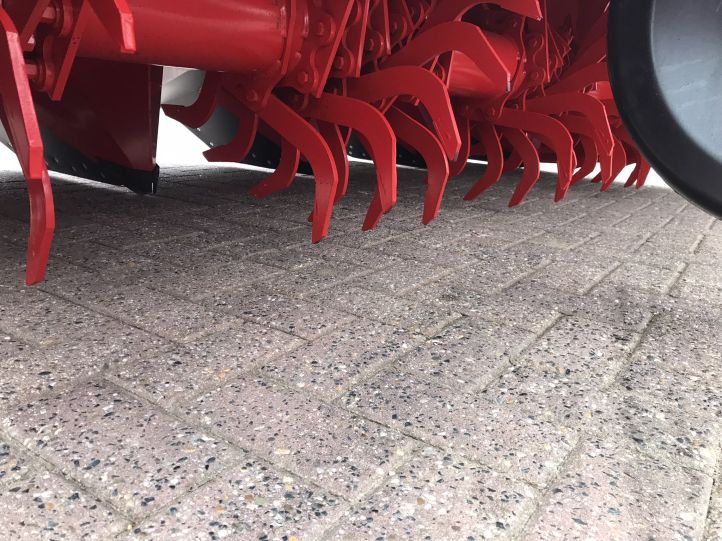 Grimme  GF400 Rijenfrees 4 rijen