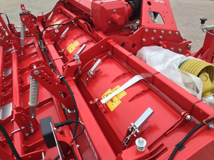 Grimme  GF400 Rijenfrees 4 rijen