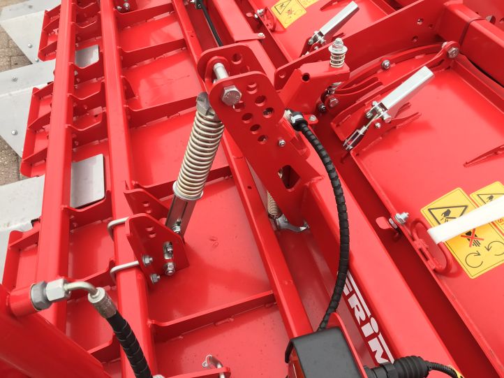 Grimme  GF400 Rijenfrees 4 rijen