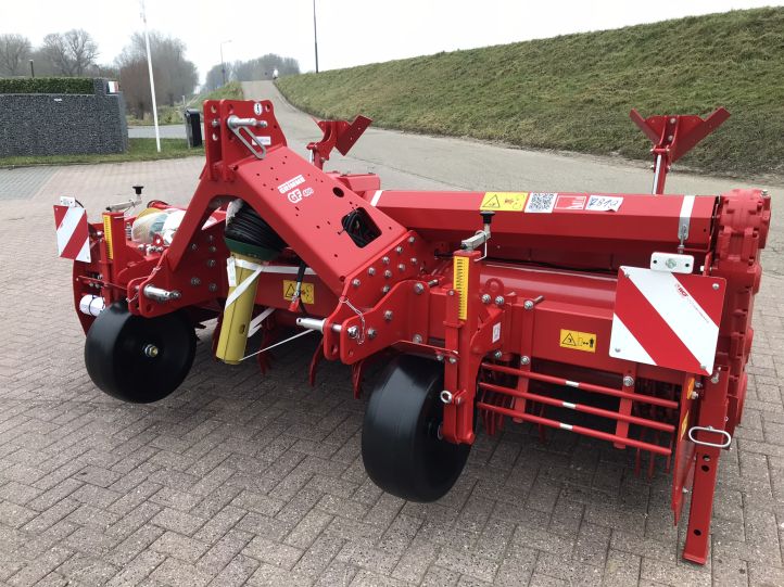 Grimme  GF400 Rijenfrees 4 rijen