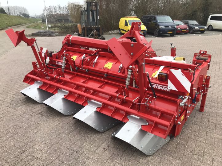 Grimme  GF400 Rijenfrees 4 rijen