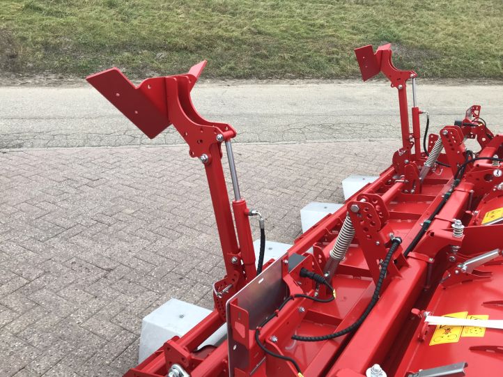 Grimme  GF400 Rijenfrees 4 rijen