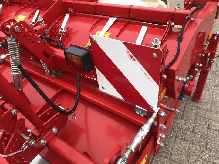 Grimme  GF400 Rijenfrees 4 rijen