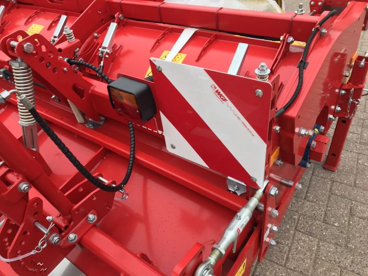 Grimme  GF400 Rijenfrees 4 rijen