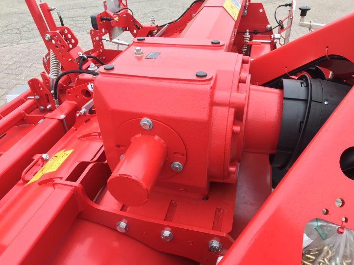 Grimme  GF400 Rijenfrees 4 rijen