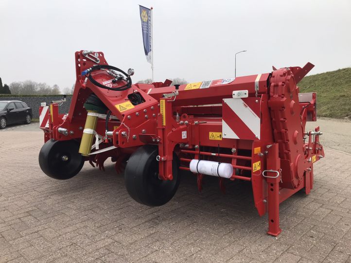 Grimme  GF400 Rijenfrees 4 rijen