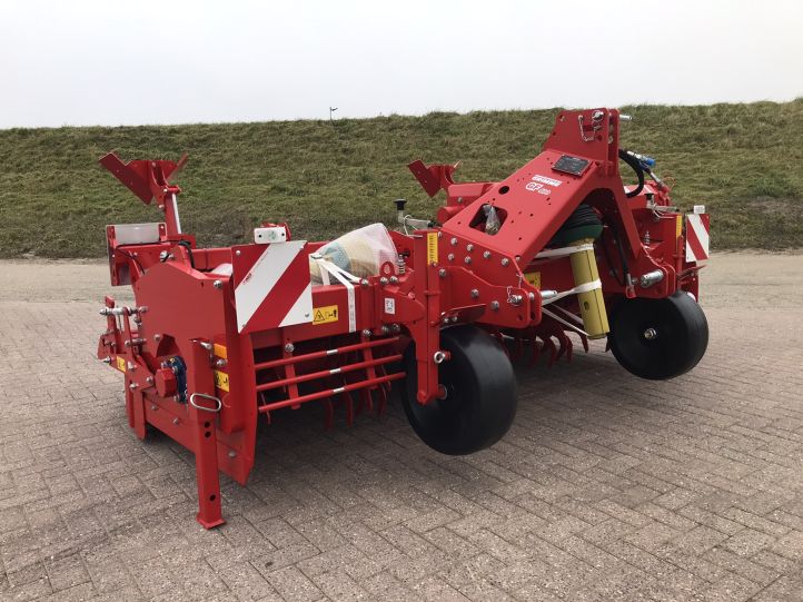 Grimme  GF400 Rijenfrees 4 rijen