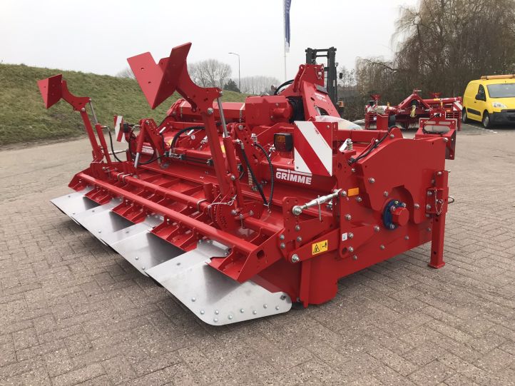 Grimme  GF400 Rijenfrees 4 rijen