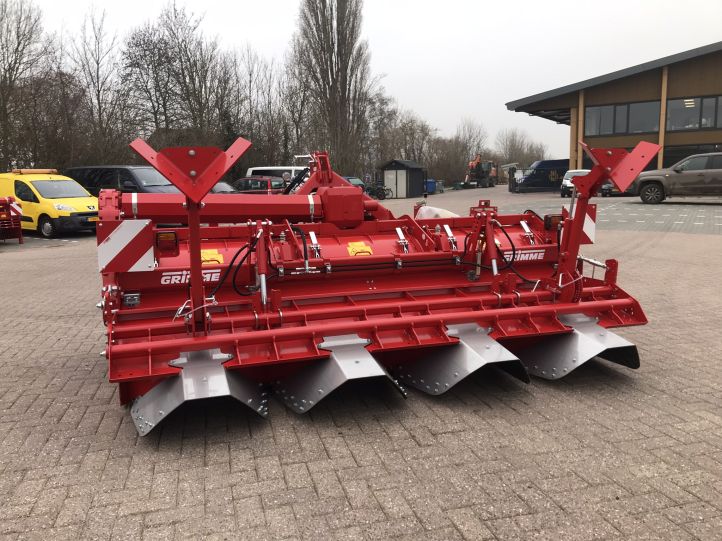 Grimme  GF400 Rijenfrees 4 rijen