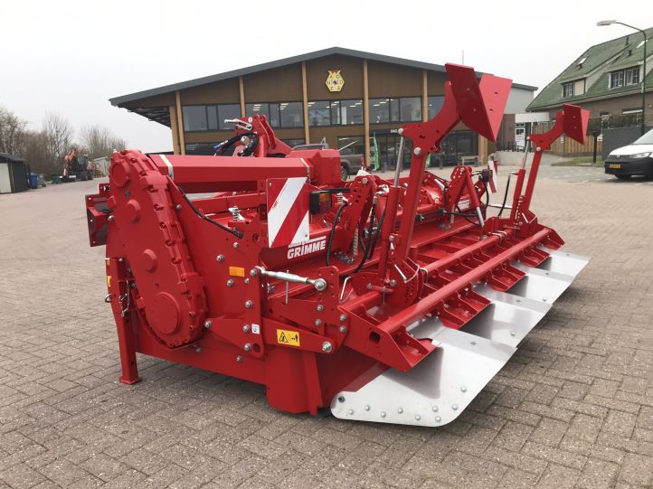 Grimme  GF400 Rijenfrees 4 rijen