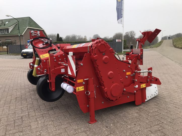 Grimme  GF400 Rijenfrees 4 rijen