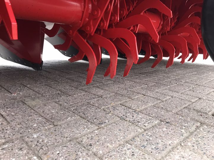 Grimme  GF400 Rijenfrees 4 rijen