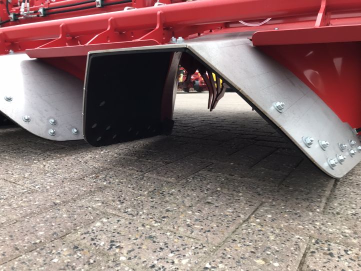 Grimme  GF400 Rijenfrees 4 rijen