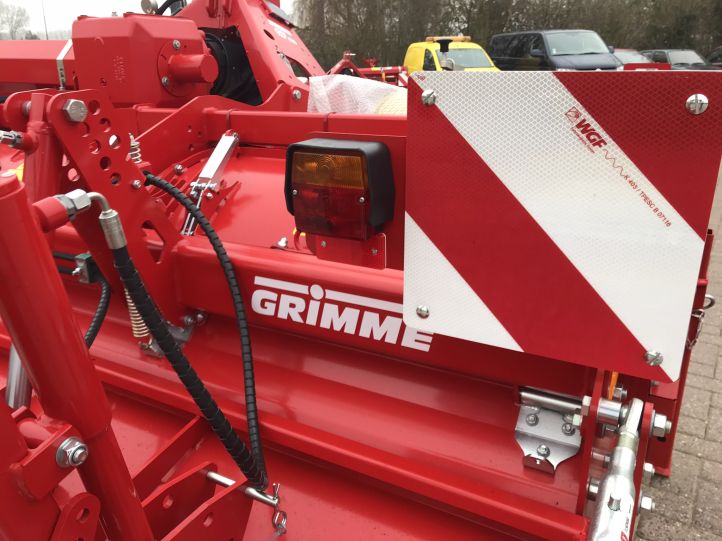 Grimme  GF400 Rijenfrees 4 rijen