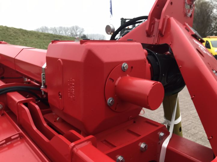 Grimme  GF400 Rijenfrees 4 rijen