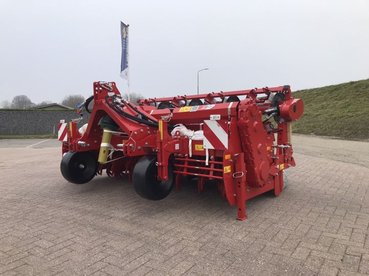 Grimme  GF400 Rijenfrees 4 rijen