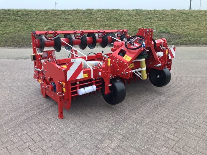 Grimme  GF400 Rijenfrees 4 rijen