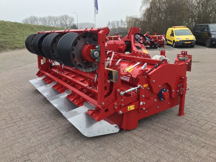 Grimme  GF400 Rijenfrees 4 rijen