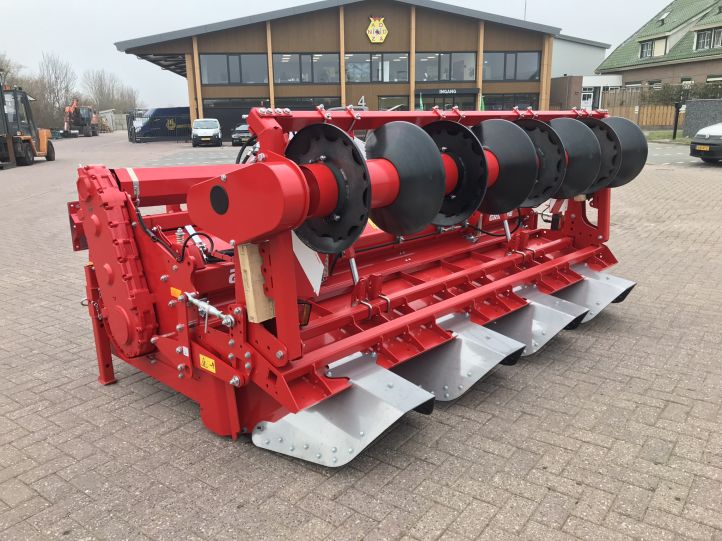 Grimme  GF400 Rijenfrees 4 rijen