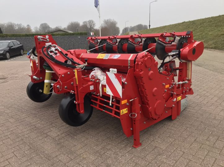 Grimme  GF400 Rijenfrees 4 rijen