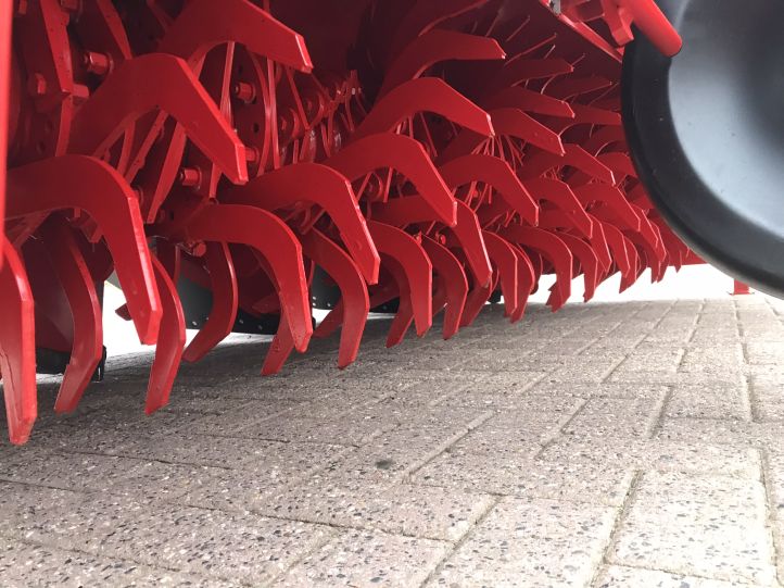 Grimme  GF400 Rijenfrees 4 rijen