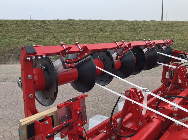 Grimme  GF400 Rijenfrees 4 rijen