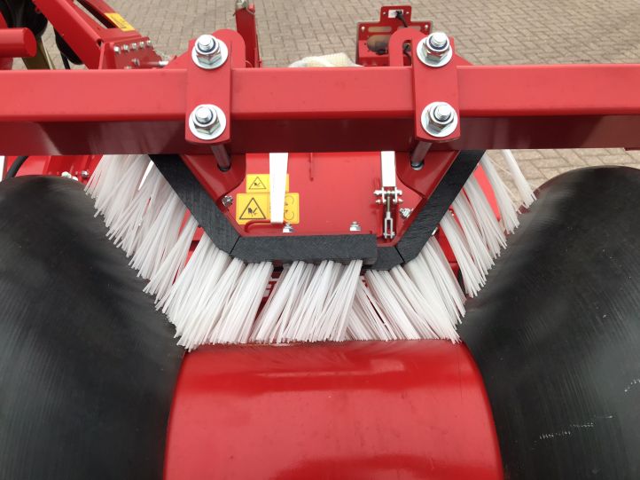 Grimme  GF400 Rijenfrees 4 rijen