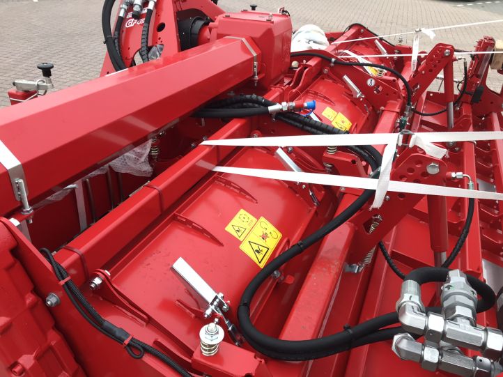 Grimme  GF400 Rijenfrees 4 rijen