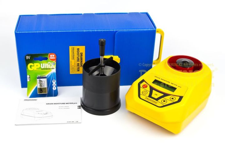 Draminski GMM-Pro Graanvochtigheidsmeter