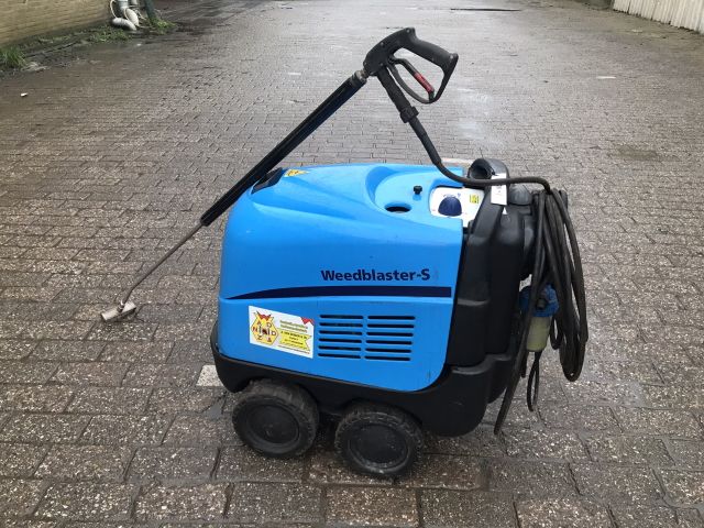 Weedblaster S Warmwater Onkruidbestr.