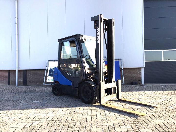 Daewoo G30E-5  Heftruck