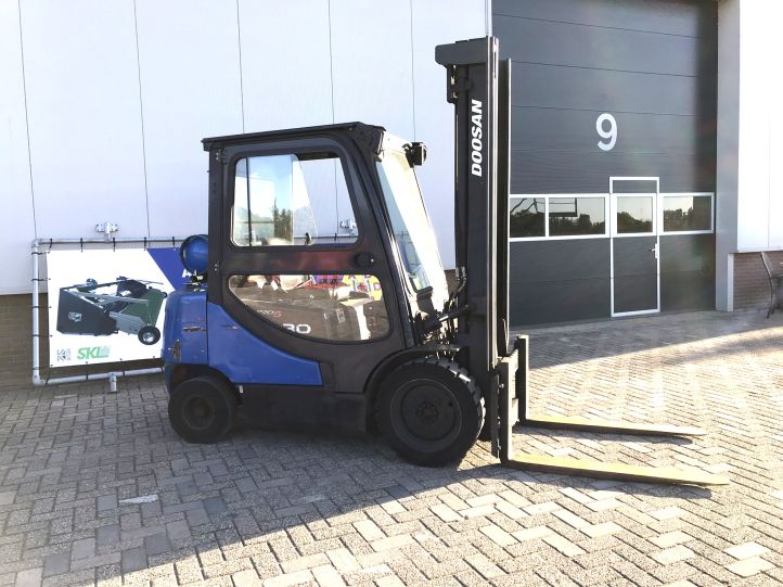 Daewoo G30E-5  Heftruck