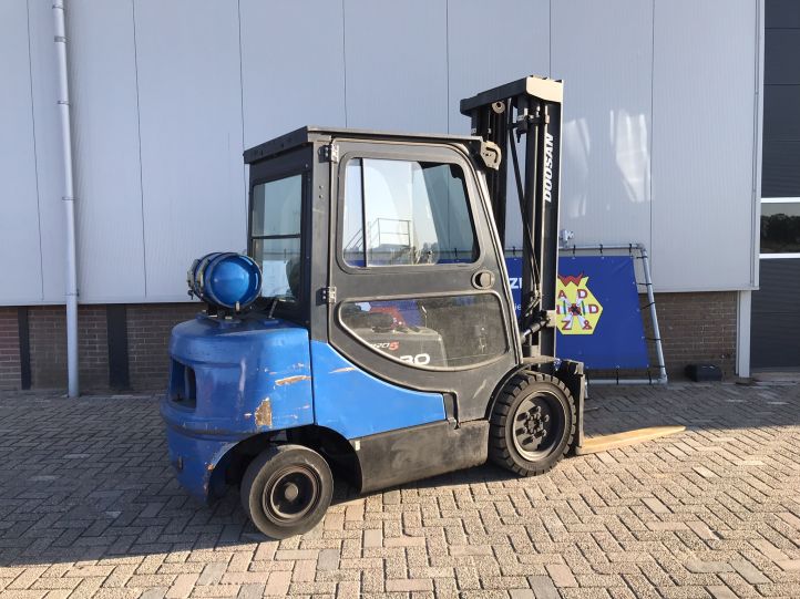 Daewoo G30E-5  Heftruck