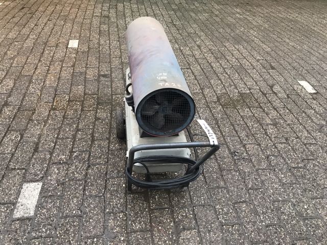 Thermobile TA 15 Heteluchtkanon