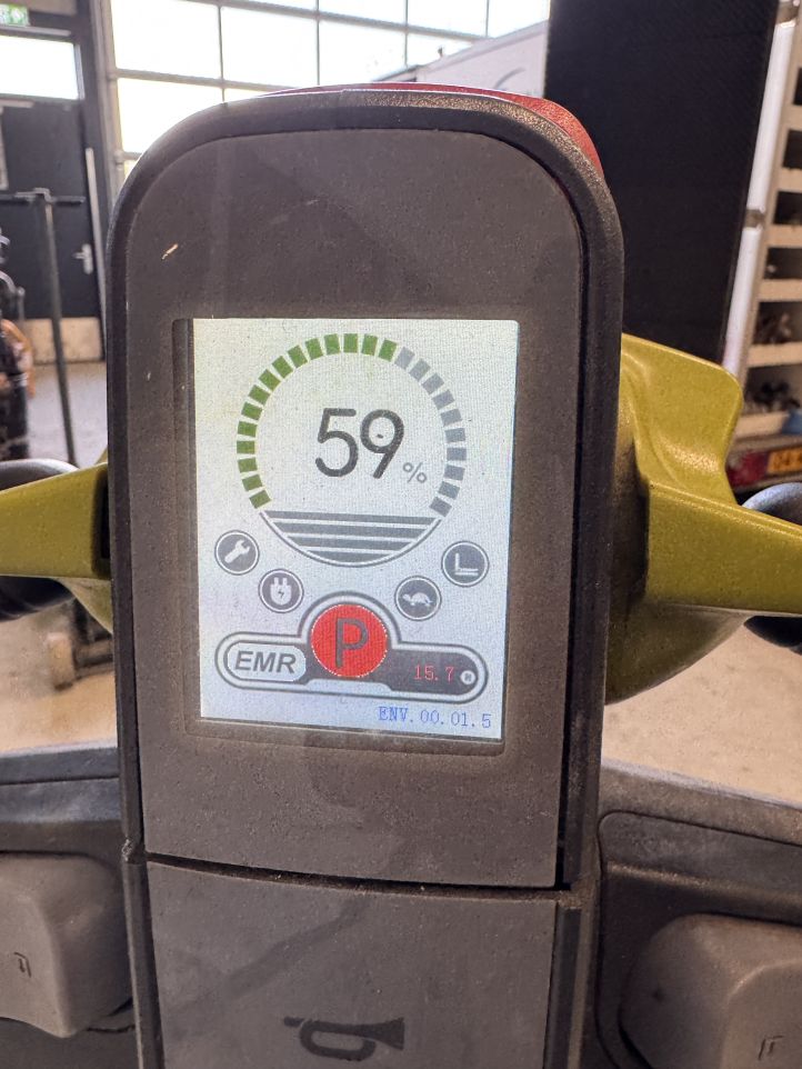 Clark WPIO 20 Elektr. Pallettruck