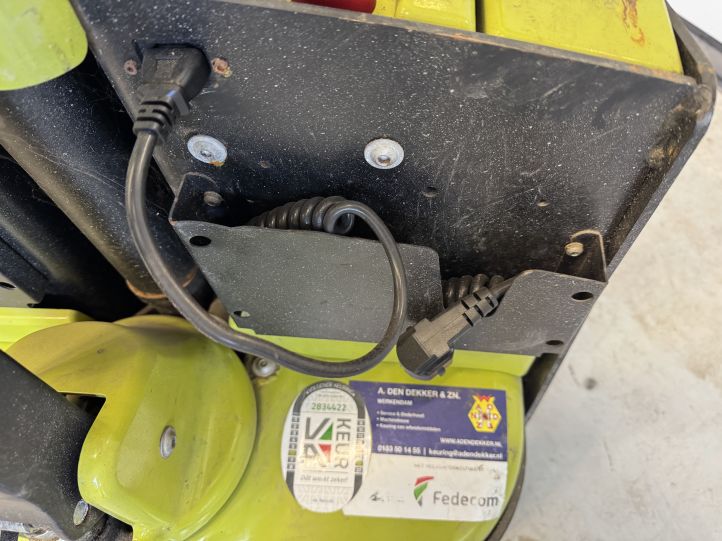 Clark WPIO 20 Elektr. Pallettruck