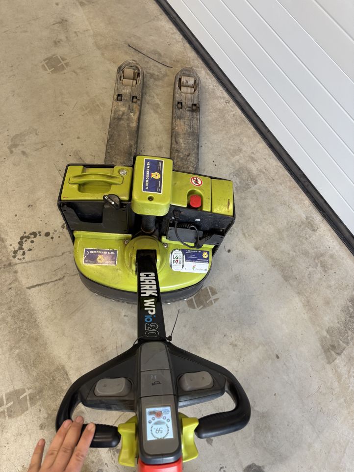 Clark WPIO 20 Elektr. Pallettruck