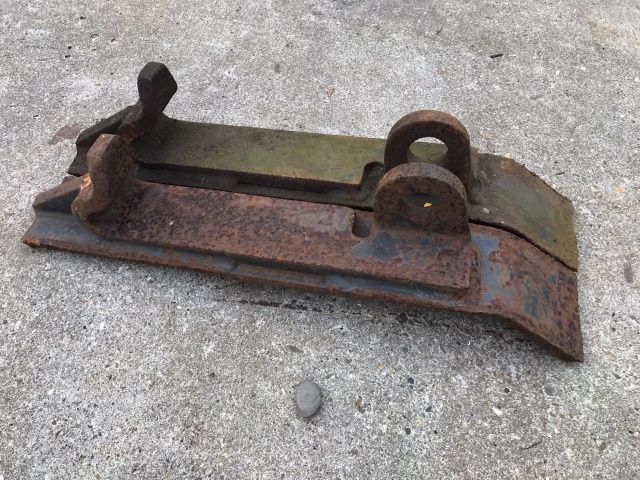 Aanlashaken snelwissel