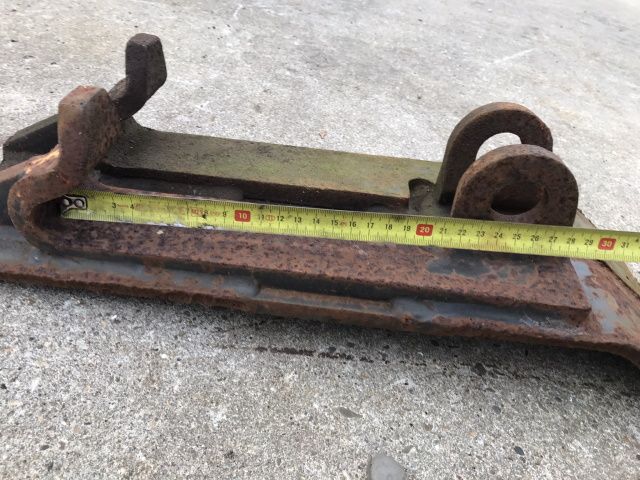 Aanlashaken snelwissel