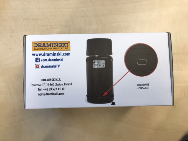 Draminski TG Pro Coffee