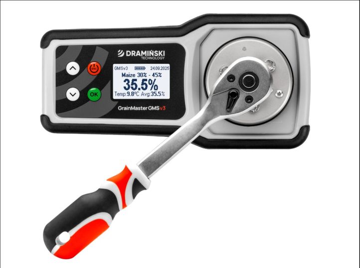 Draminski GMSV Grain master vochtmeter