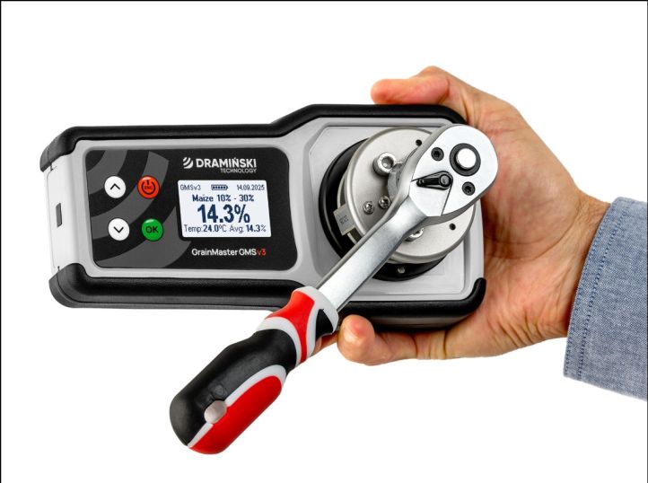 Draminski GMSV Grain master vochtmeter