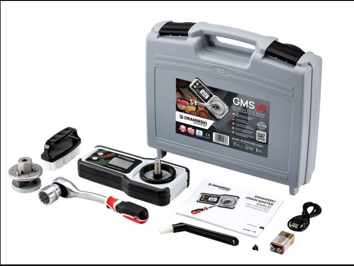 Draminski GMSV Grain master vochtmeter