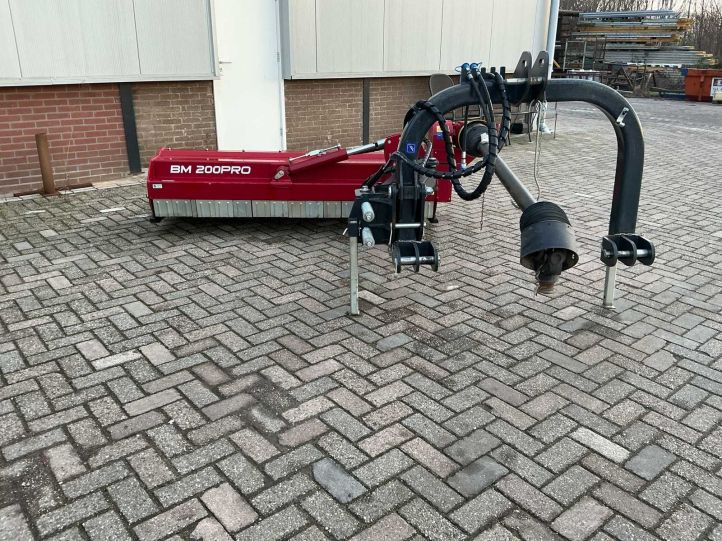Fpm BM 200 Pro  Verstek Klepelmaaier