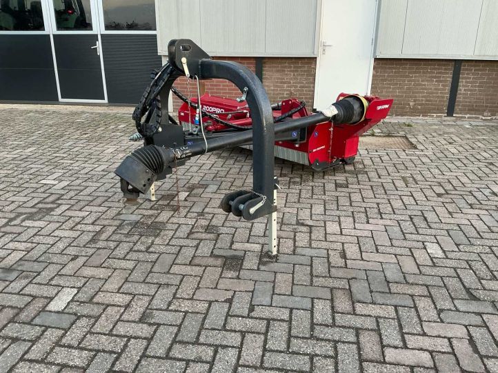 Fpm BM 200 Pro  Verstek Klepelmaaier